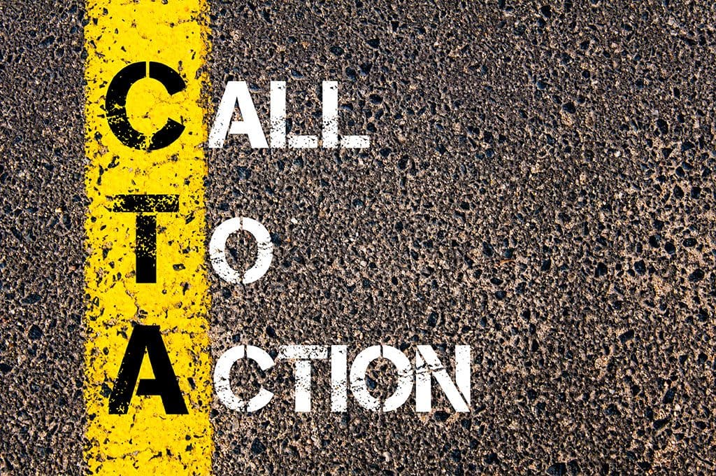 Call To Action for CT Web Design