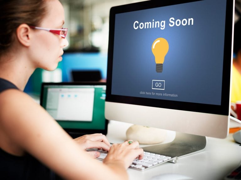 Coming Soon Page - Great Website Design First Steps