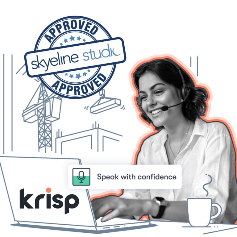 Krisp is a Home Office Noise Cancellation Lifesaver | SkyeLine Studio