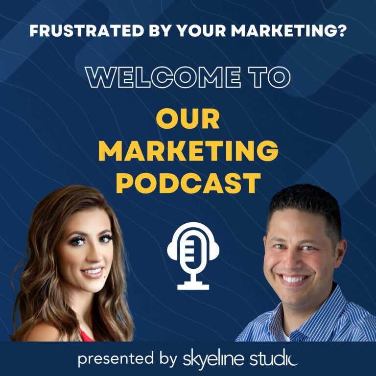 Welcome To Our Marketing Podcast | Frustrated By Your Marketing?