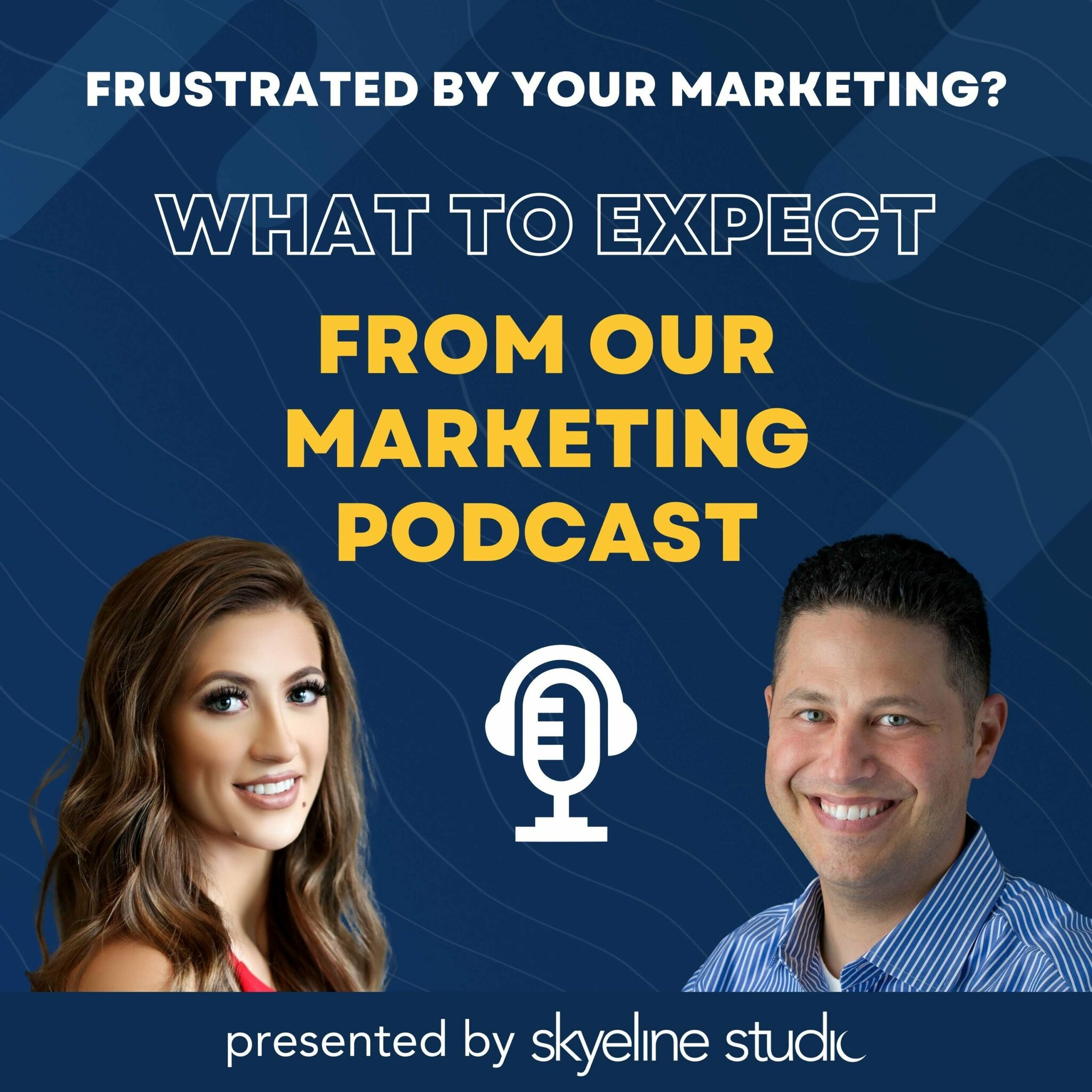 Artwork for podcast Frustrated By Your Marketing?