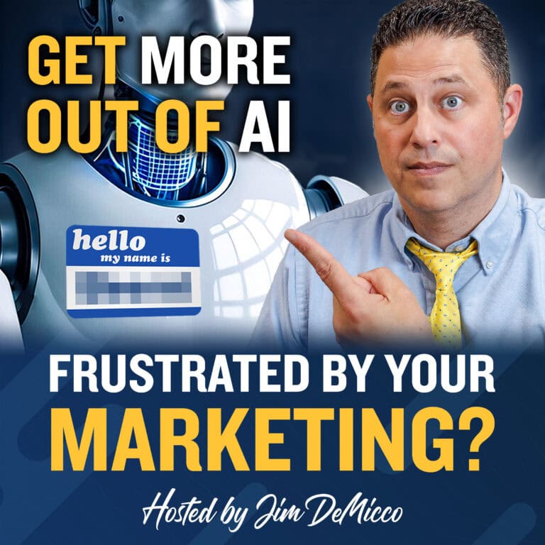 Stop Calling AI Your Intern | Frustrated By Your Marketing?