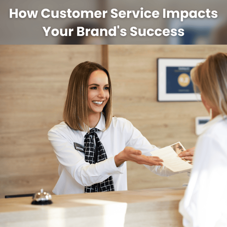 How Customer Service Impacts Your Brand's Success | Marketing Tips | SkyeLine Studios