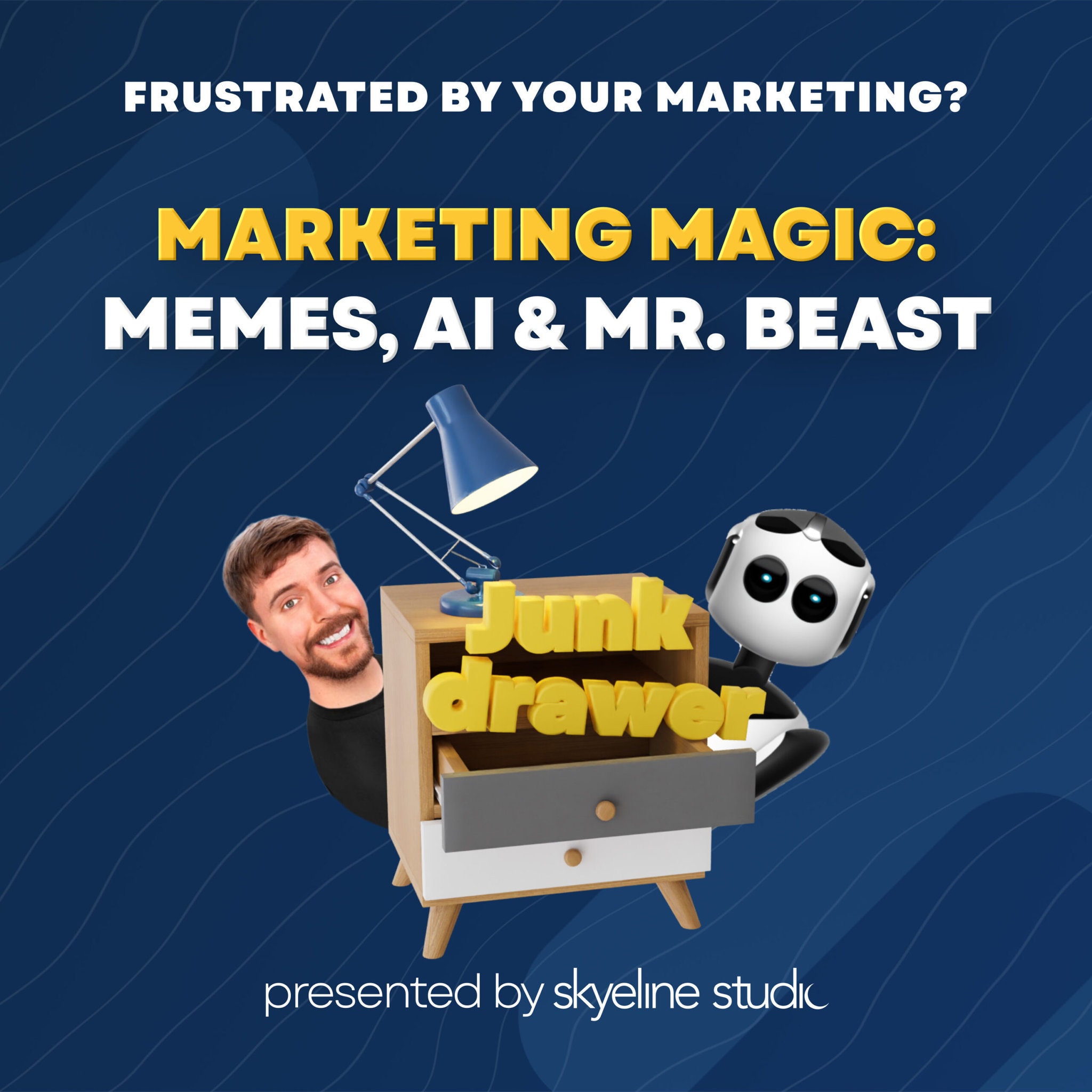 Artwork for podcast Frustrated By Your Marketing?