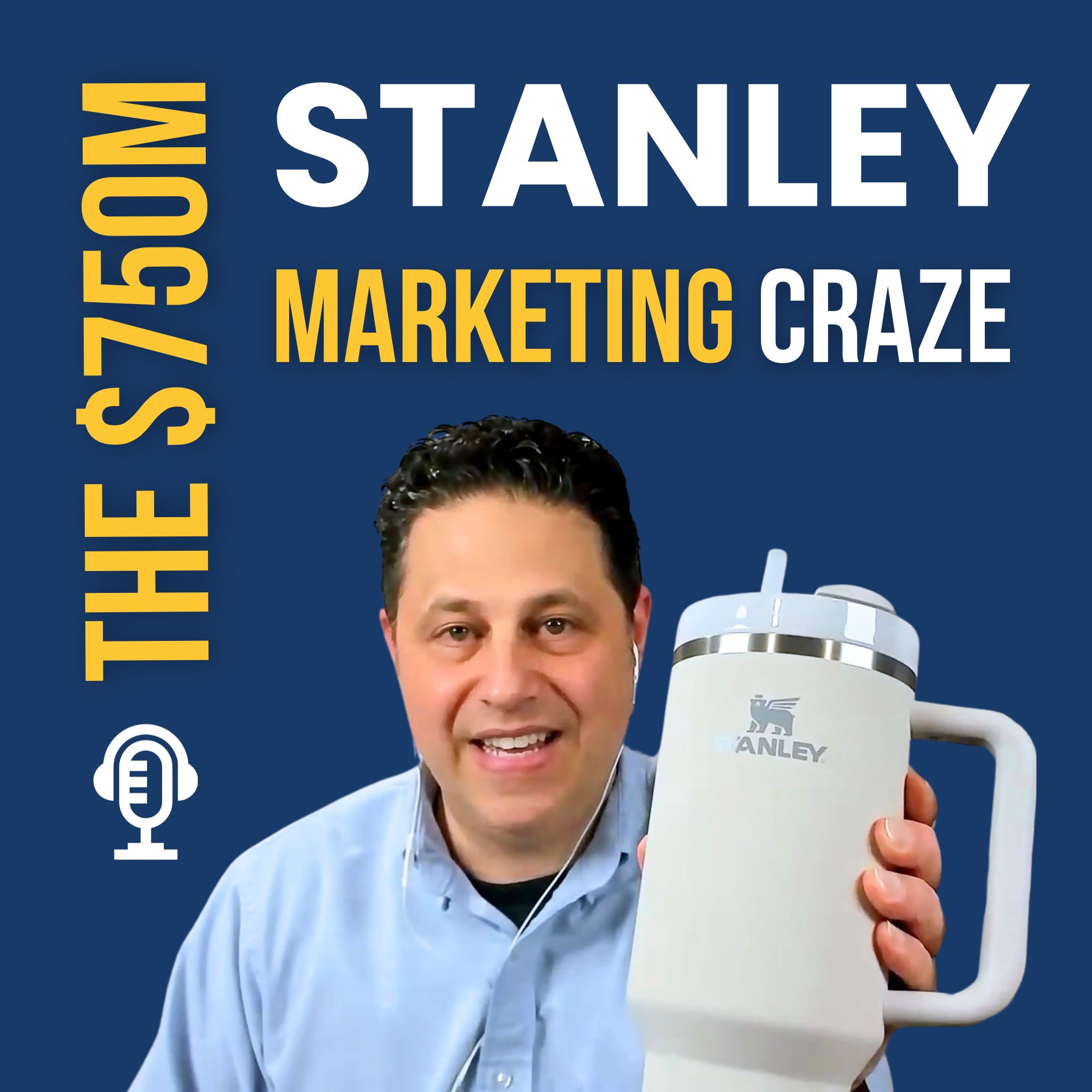 The Stanley Tumbler Craze: A Marketing Revolution