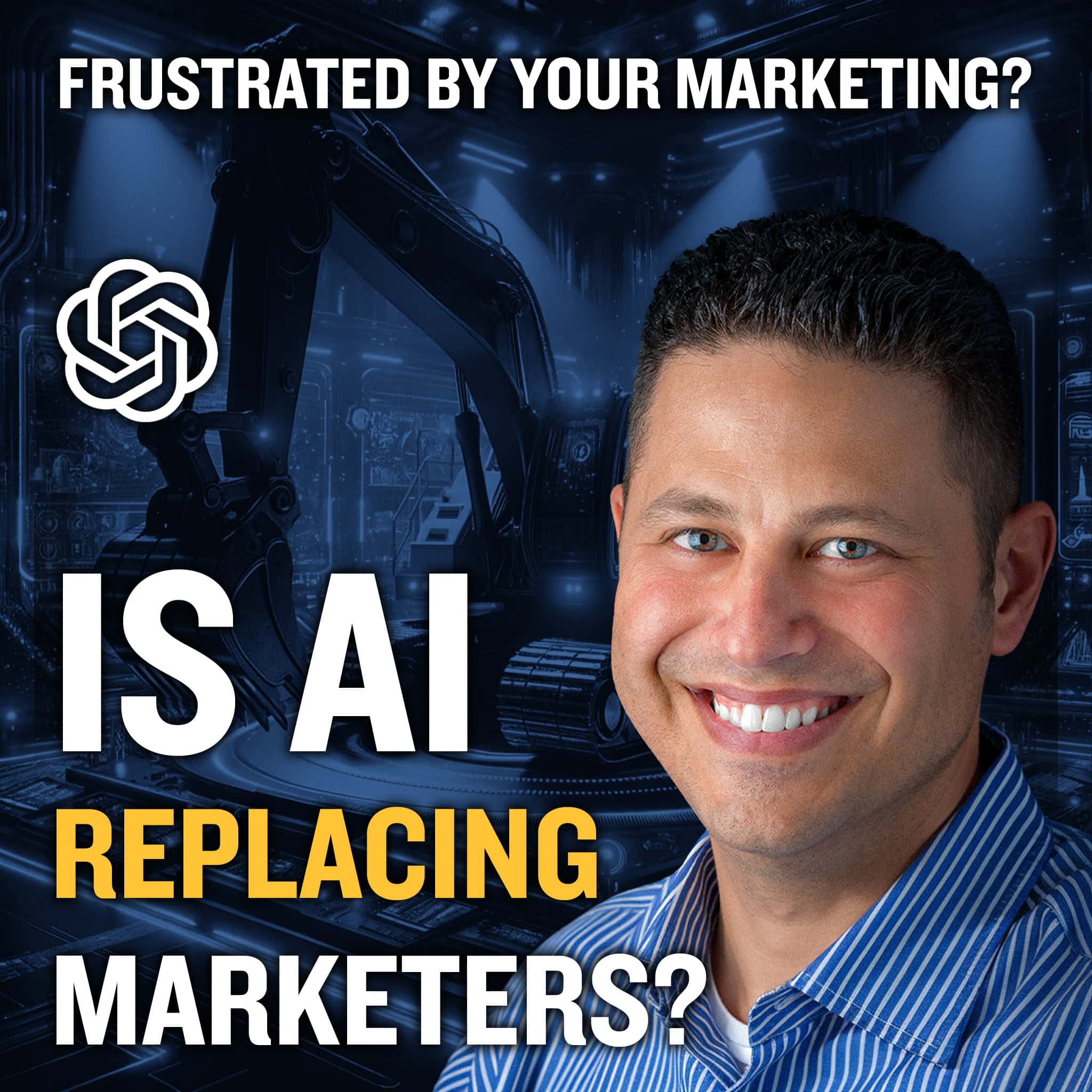 Artwork for podcast Frustrated By Your Marketing?