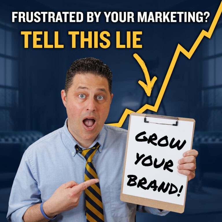 The One Lie You Should Tell in Marketing to Elevate Your Brand