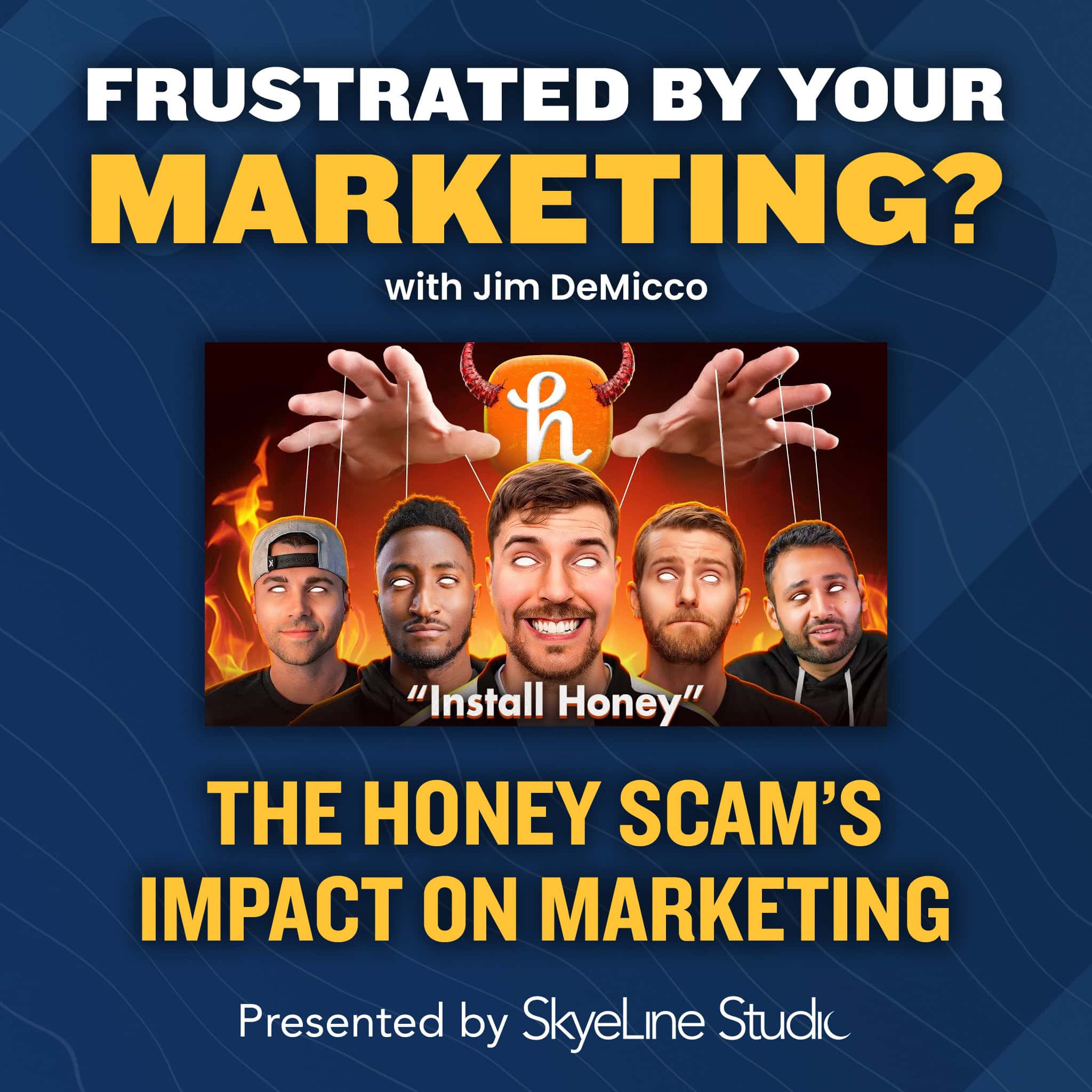 Artwork for podcast Frustrated By Your Marketing?