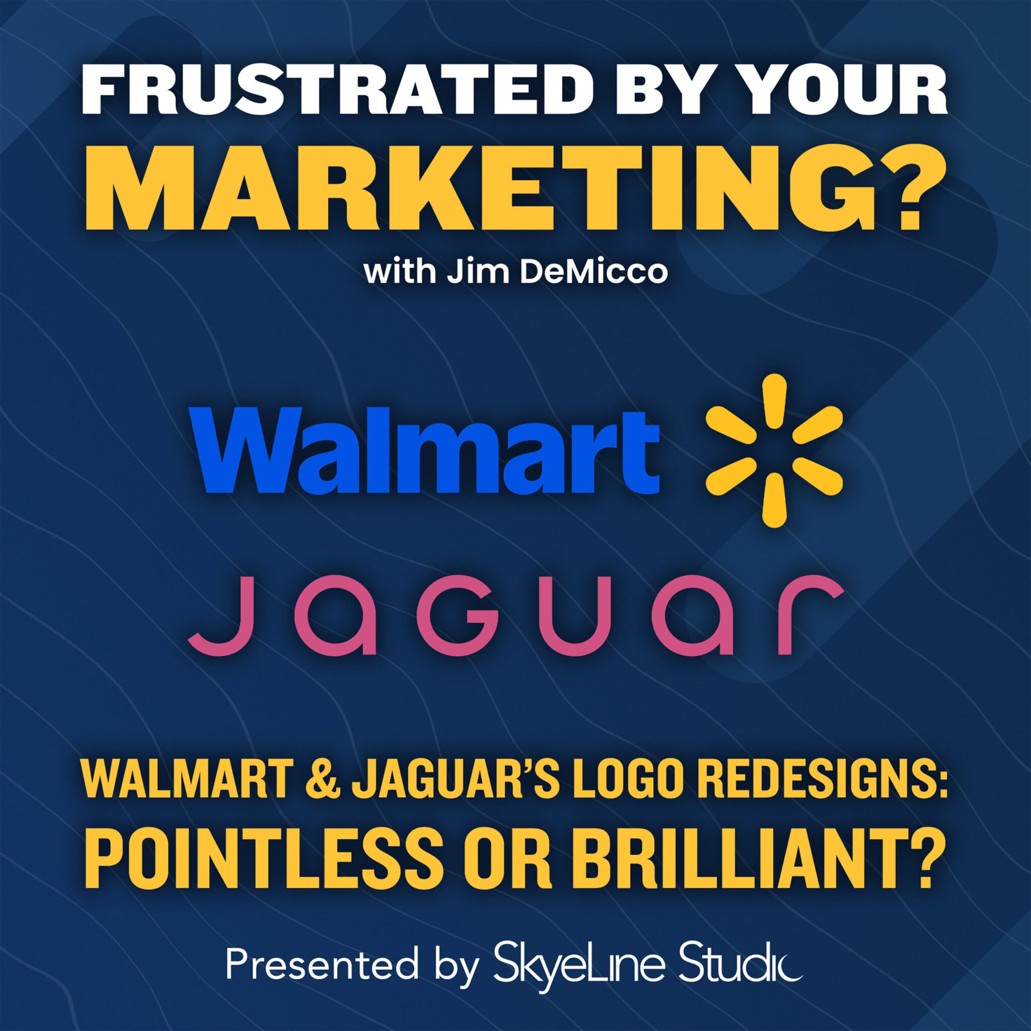 Artwork for podcast Frustrated By Your Marketing?