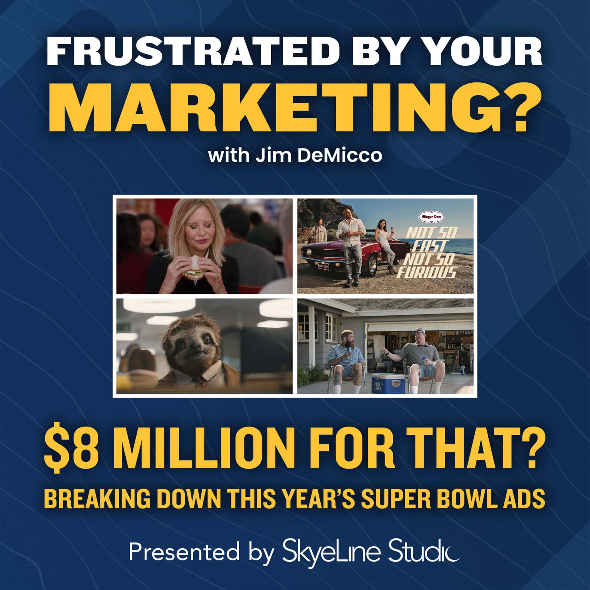 Artwork for podcast Frustrated By Your Marketing?