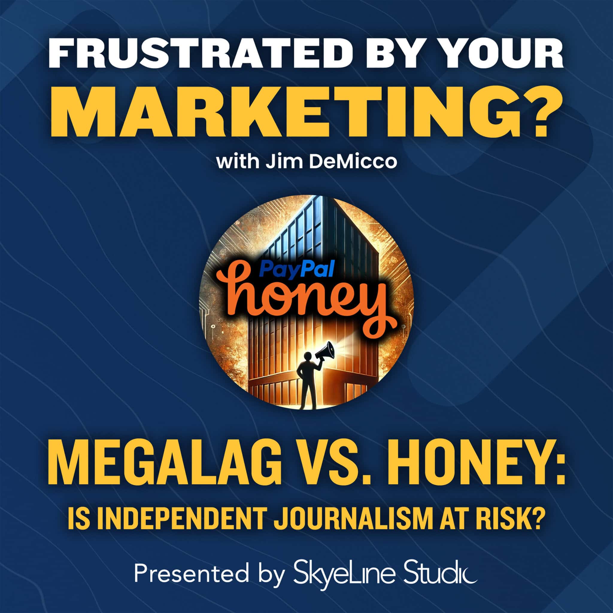 Artwork for podcast Frustrated By Your Marketing?