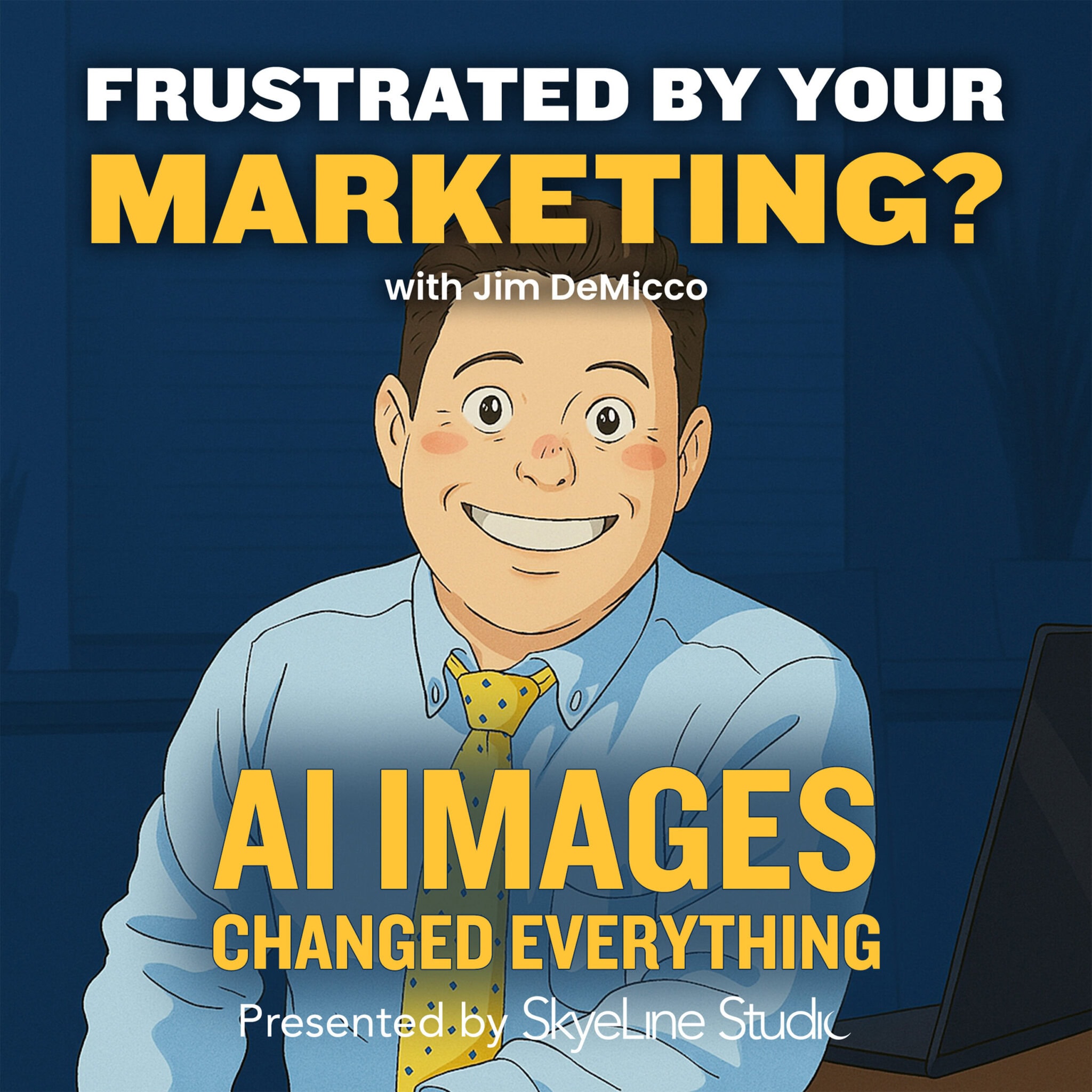 Artwork for podcast Frustrated By Your Marketing?