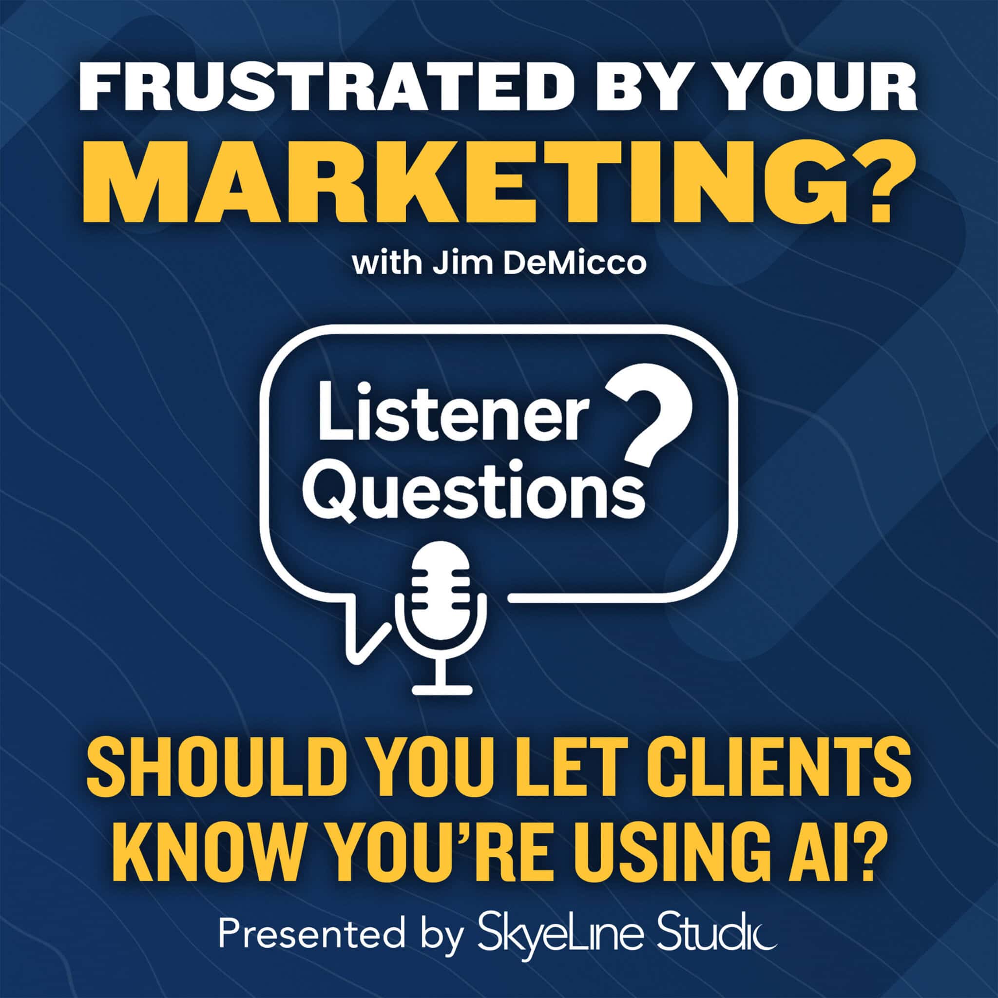 Frustrated By Your Marketing?