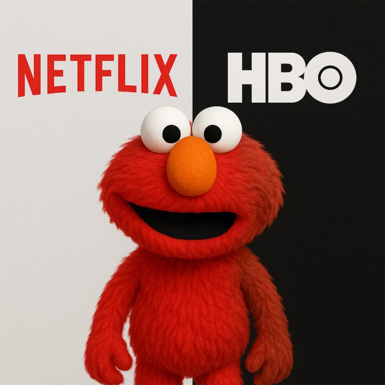 Why Netflix Took Elmo from HBO (And Why It Actually Matters)