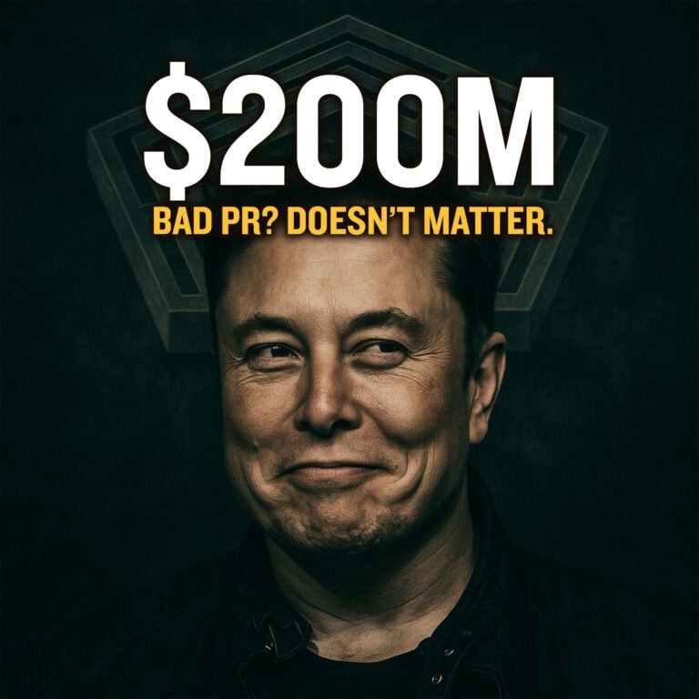 The Marketing Lesson Behind Elon’s $200M AI Deal